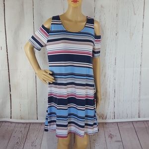Cold Shoulder Summer Dress!